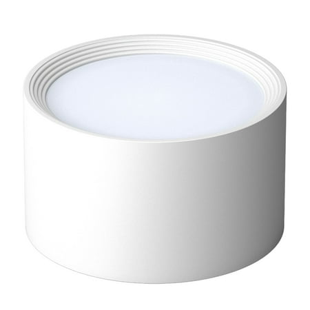 

Avtoify Surface Mounted Downlight Round Lamp Led Ceiling Light Luxury Living Room Bedroom Corridor Aisle Light 7W12W15W Super Bright 6000K Ceiling Lamp B