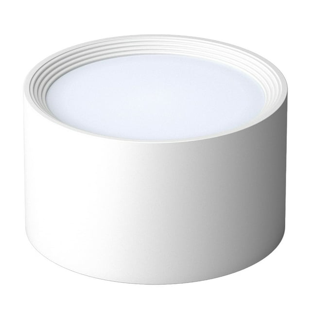 SDNall Recessed Ceiling Light for Living Room and Bedroom, Adjustable Warm White to Daylight LED Downlight, Energy-Saving Mounted Round Lamp