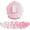 Pink, variant on TECKNET BASICS Cloud Ergonomic Mouse Pad with Wrist Rest, Memory Foam Support & Non-Slip Base for Pain Relief, Office & Gaming, Rainbow