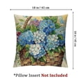 thumbnail image 4 of nygtbtfer Flower Decorative Throw Pillow Set of 2, Our Life , Enjoy The Little Things Sofa White, 4 of 7