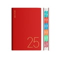 thumbnail image 2 of Weekly and Monthly Planner,Notebook with Tabs 2025 Weekly Planner Notebook Hardcover 2025 Calendar Planner with Monthly Tab 80Gsm Thick Paper Daily Planner 365-Day Office Plan, 2 of 9