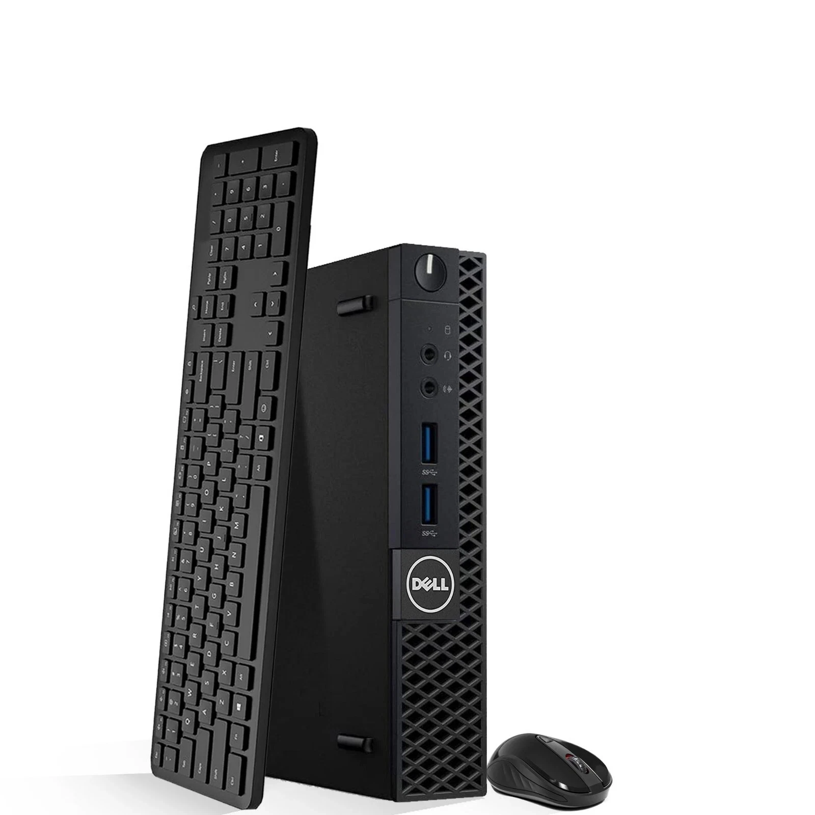 Dell, Slim Desktop ECS1250, Intel Core Ultra 5-225, 16GB DDR5