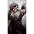 thumbnail image 3 of Pintura en lienzo clásica de anime japonés Baki Hanma Comics, impresión en alta definición, arte de pared, imagen para sala de estar, decoración del hogar, 3 of 5
