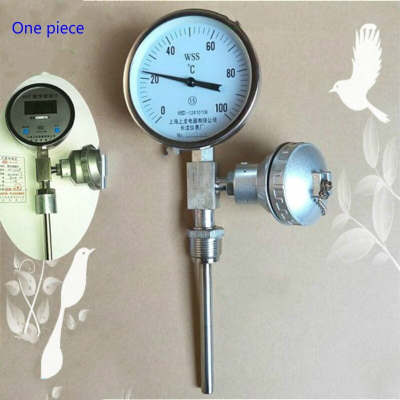 Digital Thermometer Stainless Steel Bimetallic thermometer Bimetallic