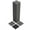 48pcs/Set Gray, variant on QinaQin Interlocking Patio Deck Tiles, 12-Inch x 12-Inch Composite Plastic Deck Tiles, 4-Strip Waterproof Outdoor Floor Tiles, Suitable for Balconies, Porches, Poolside, and Backyards