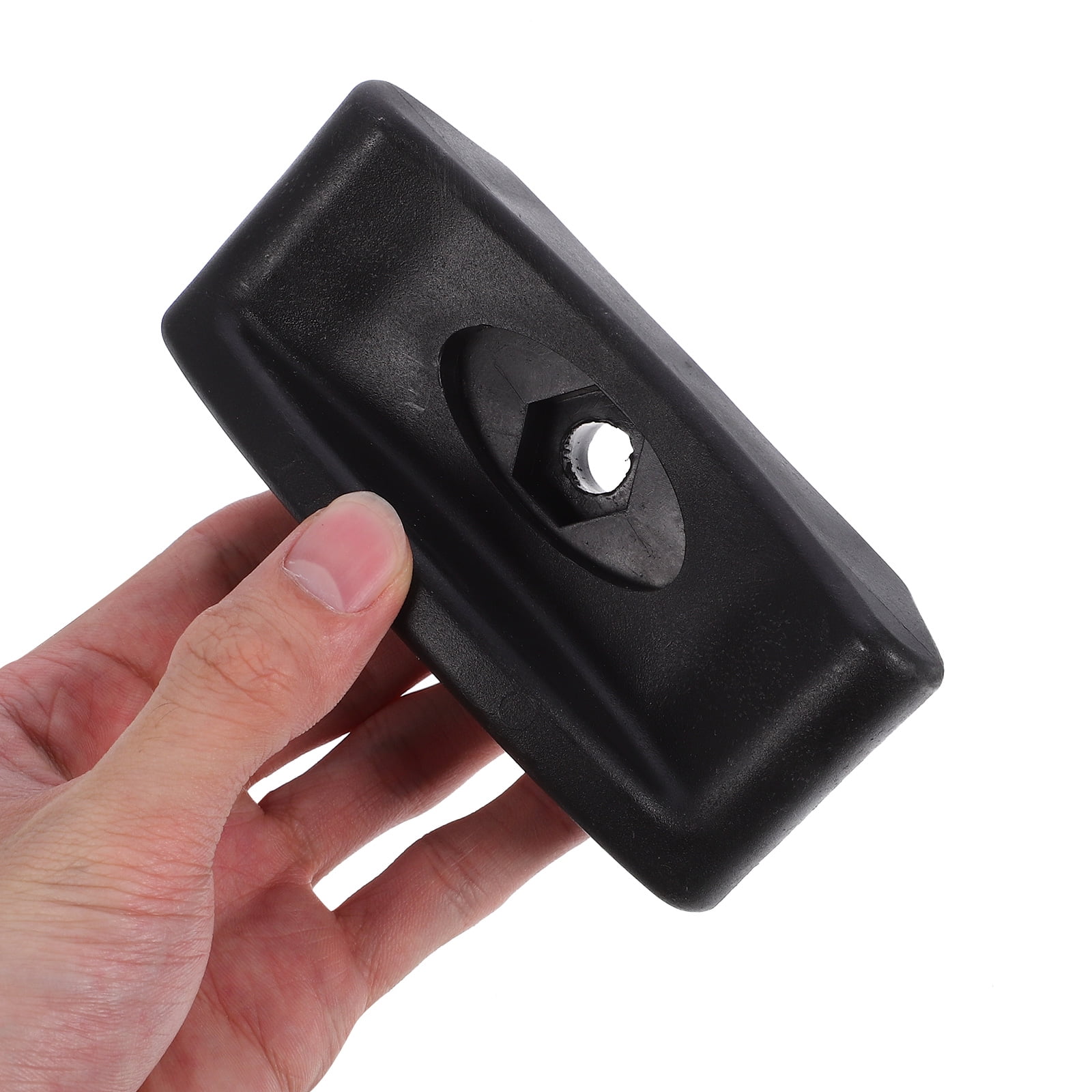 TOYMYTOY Dumbbell Bracket Black PP for Storage Prevent Rolling and Floor Protection 16Pcs