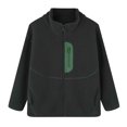 thumbnail image 4 of OGLCCG Girls Fleece Jacket Full Zip Fall Winter Soft Sherpa Coat Soft Warm Polar Outwear with Pockets 3-15 Years, 4 of 8