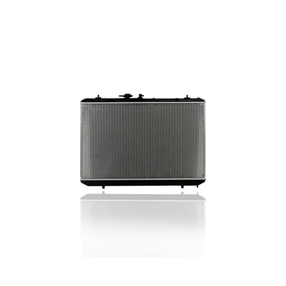 Radiator - Pacific Best Inc. Fit/For 13023 08-10 Toyota Highlander 3.5L Without Tow Package - Plastic Tank, Aluminum Core