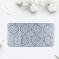 thumbnail image 4 of Box Silicone Mold Halloween Pumpkin Box Keychain Pendant Epoxy Mold for, 4 of 8