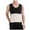 Black, variant on Men Patch Vest Thermal Underwear Silk Thickened Casual Sleeveless Shirt for Layering Winter Base Layer Top, L, Black