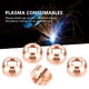 thumbnail image 3 of Escudo de plasma, 5 piezas Consumibles de plasma de corte más lindo de plasma Escudo de corte de plasma Integración perfecta Jadeshay A, 3 of 8