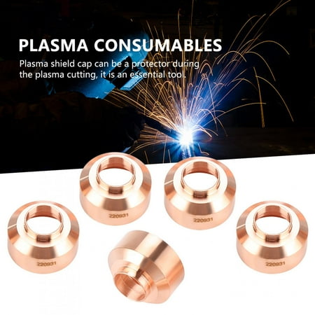 

Tebru Plasma Shield Cap Plasma Cap High-Quality For Stainless Steel Carbon Steel Copper Cutting Aluminium