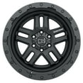 thumbnail image 3 of Black Rhino Cast Aluminum Rim BRBTW 17X9.5 6X120 TXT-M-BLK 12MM, 1795BTW126120M67, 3 of 3