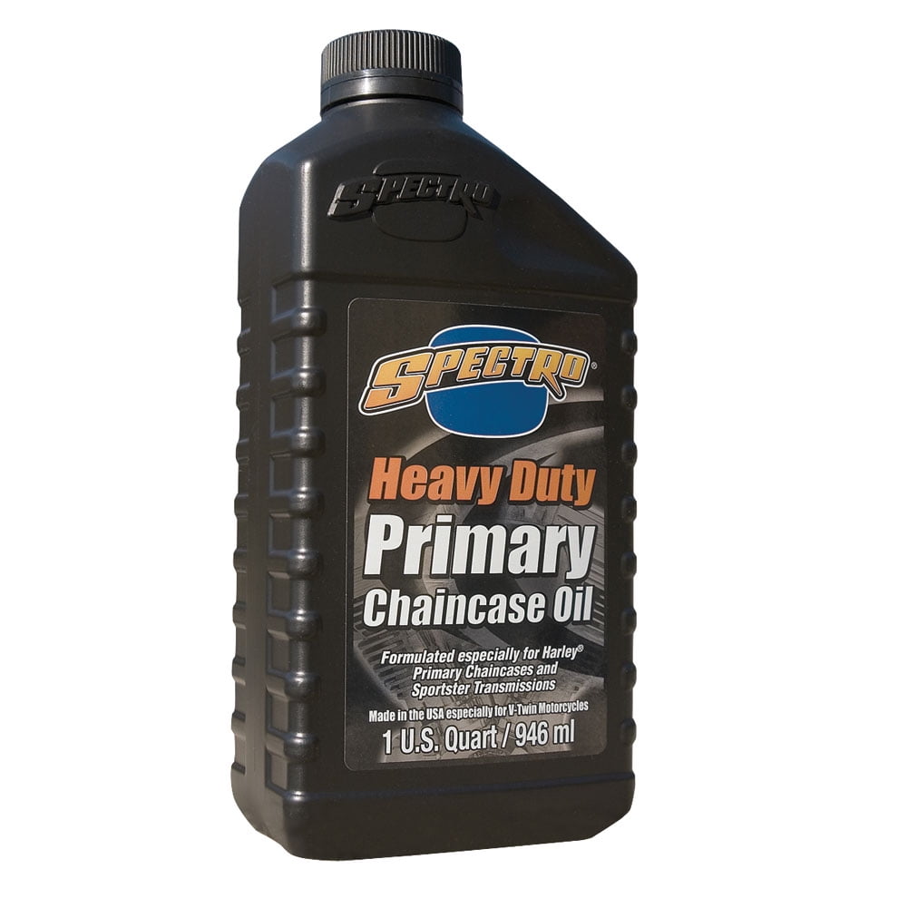 Golden Spectro Heavy Duty Primary Chaincase Oil 32 oz.