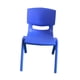 thumbnail image 2 of Silla infantil, silla de aprendizaje, silla escolar para interior y exterior, hogar, guardería. Azul, 2 of 9