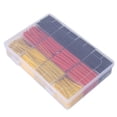 thumbnail image 4 of Tubo termorretráctil, juego de 800 tubos termorretráctiles, envoltura de alambre termorretráctil, máxima confiabilidad, 4 of 9