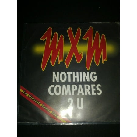 MXM Nothing compares 2 u-The ultimate Dance Mix (Prince) (Vinyl Record)