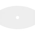 thumbnail image 4 of 32"W x 21 3/8"H x 3"ID x 17 1/4"C x 1"P Kailey Architectural Grade PVC Contemporary Ceiling Medallion, 4 of 11