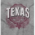 thumbnail image 2 of Texas TX Student Campus Pride Seal Men's Graphic T Shirt Tees Brisco Brands S, 2 of 4