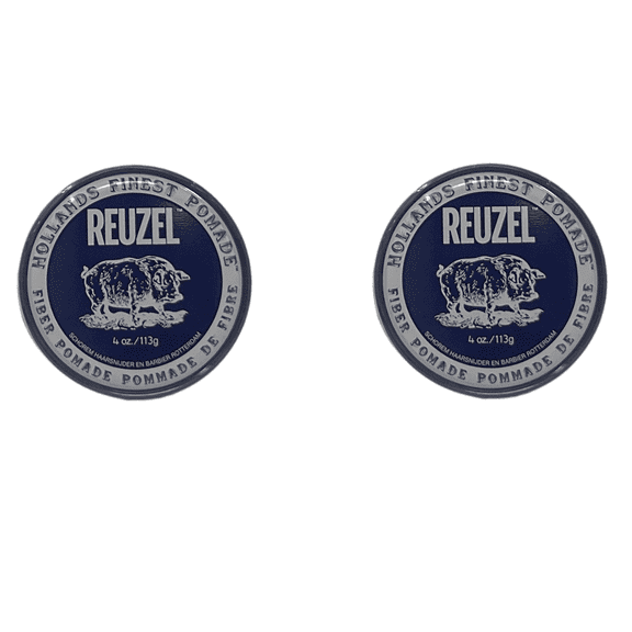 Reuzel Fiber Pomade 4 Oz (Pack of 2)
