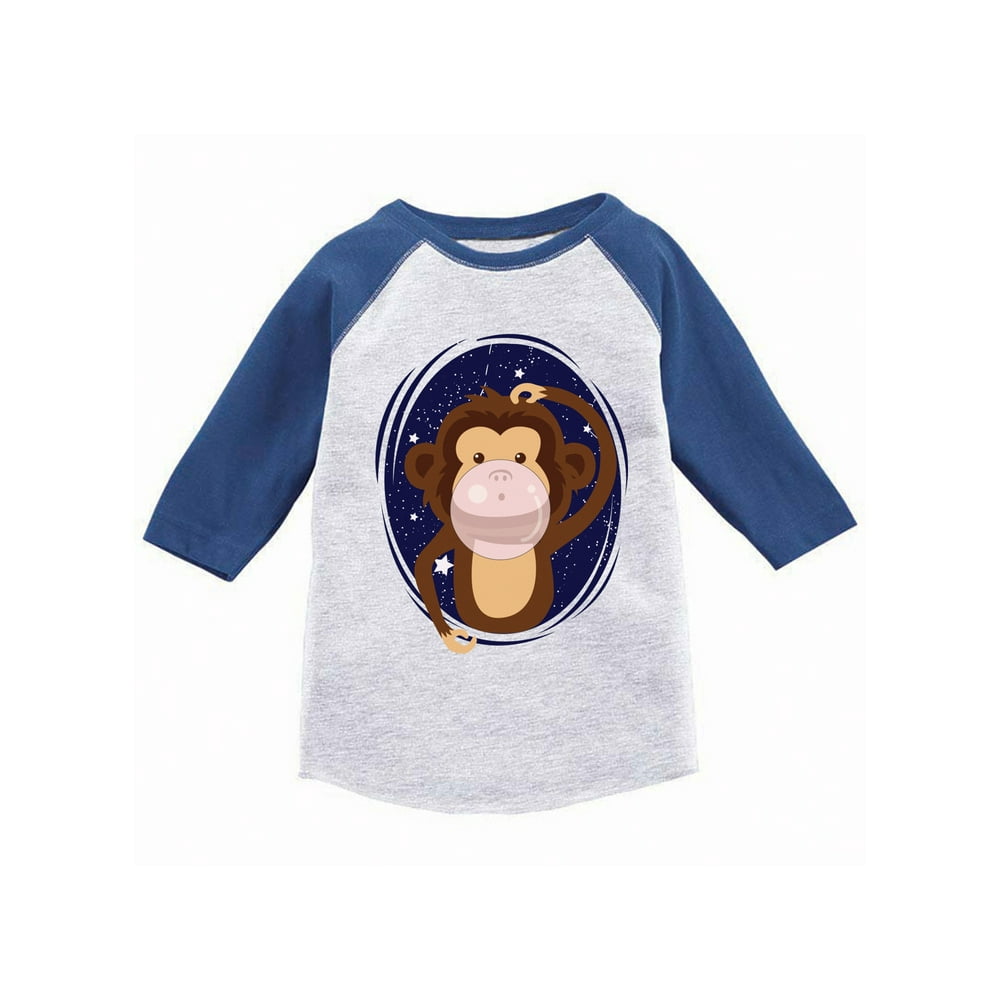 Awkward Styles Awkward Styles Monkey Jersey Shirts for Toddler Monkey