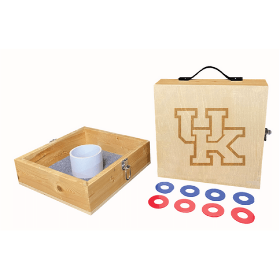 University Of Kentucky Engraved Square Washer Toss Set