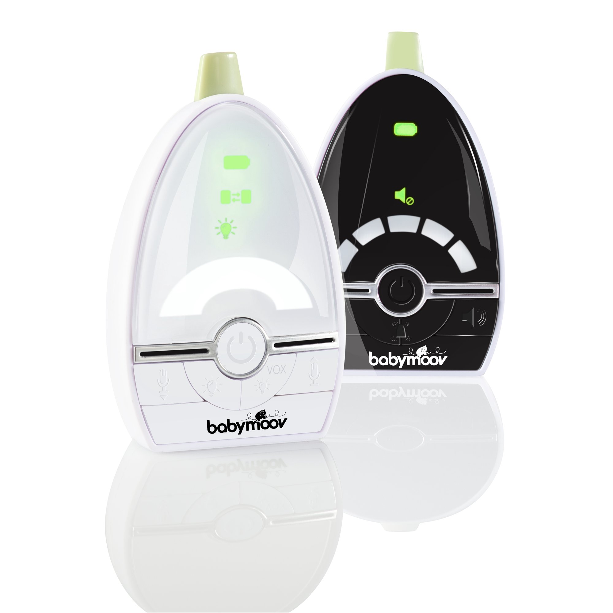 Babymoov Expert Care - Baby Monitor with High Performance Low Emission Safety Digital Green Technology