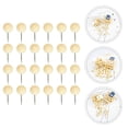 thumbnail image 3 of KAKOWELY 60Pcs Household Thumb Tacks Multifunction Board Pin Portable Poster Tacks Poster Accessory,0.79"X0.39"X0.39", 3 of 5