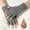 Gray GY, variant on German Velvet Gloves For Women Winter Outdoor Warm Cold Protection Half Eco-Friendly Material e Soft Skin Friendly Pink 8x4.2 Inch Home Decor