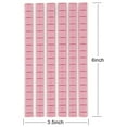 thumbnail image 2 of 96 PCS Adhesive Poster Putty Sticky Non- Mounting Reusable & Removable Wall Safe (Pink), 2 of 4