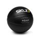 thumbnail image 1 of Balón de baloncesto de entrenamiento pesado SKLZ de 3 libras, piel sintética negra, 1 of 6