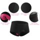 thumbnail image 2 of Ropa interior de bicicleta para mujer Calzoncillos de bicicleta acolchados con gel 3D MTB Ciclismo, 2 of 8