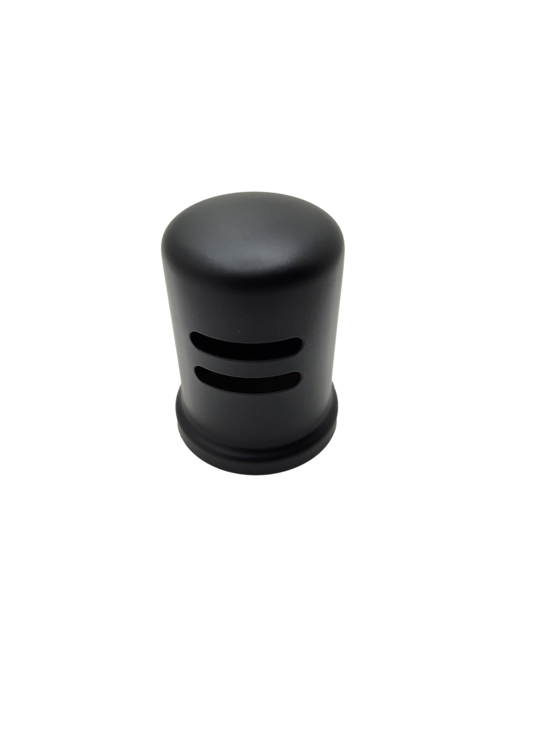 Thrifco Replacement Air Gap Cap Matte Black Finish 4405942