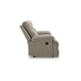 thumbnail image 4 of Signature Design by Ashley Yarrow Lane Beige Reclining Loveseat, 4 of 6