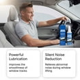 thumbnail image 5 of Car Window Track Lubricant Spray, 3.38FL.OZ, Auto Window Noise Reduction & Smooth Lifting Solution for Rubber Strips, 5 of 8