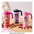 thumbnail image 4 of Vaso My Shop Hello Kitty de Acero Inoxidable con Tapa, Popote y Asa de 709 ml., 4 of 4