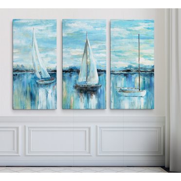 Wexford Home Evening on the Bay 32 x 48