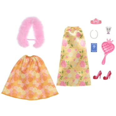 Disney Princess Belle Fashions & Accessories Pack Inspired by Disney Movie Beauty and the Beast [Walmart Exclusive]