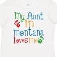 thumbnail image 4 of Inktastic My Aunt in Montana Loves Me Boys or Girls Toddler T-Shirt, 4 of 5