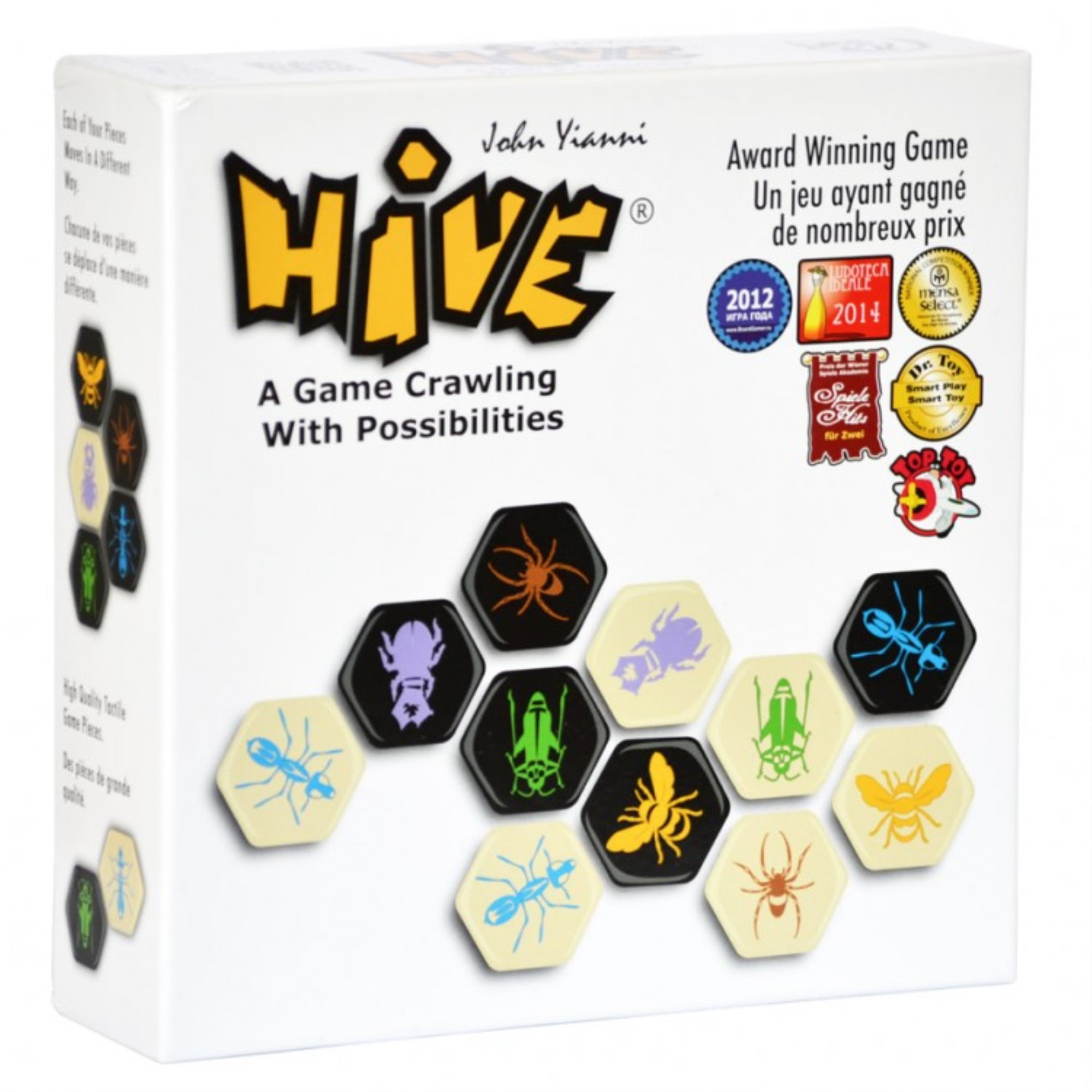 Hive 2nd Edition Strategy Quick Play Board Game Smart Zone Games 001 for sale online