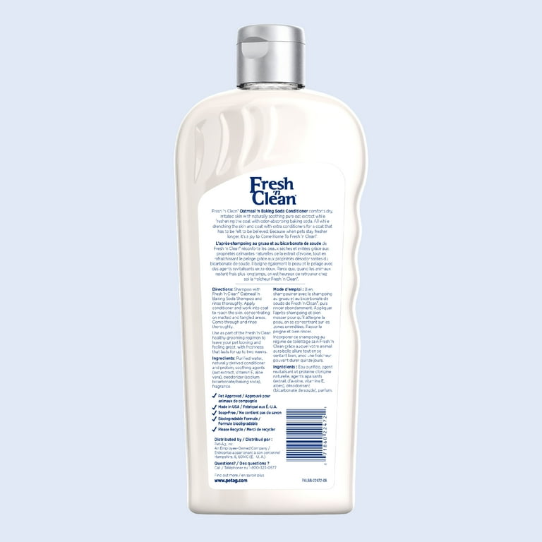 PetAg Fresh n Clean Oatmeal n Baking Soda Dog Conditioner