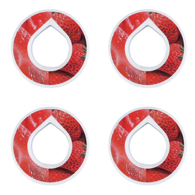 Anillo Perfumado Hervidor (sabor Fresa)