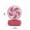 Pink, variant on OAVQHLG3B Mini Usb Charging Pocket Fan Desktop Small Fan Portable Mini Fan