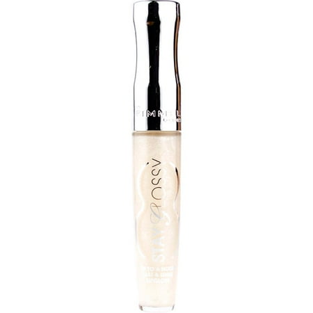Rimmel Stay Glossy Lipgloss, Infinitely Pretty, 0.18 fl oz