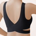 thumbnail image 7 of Endives Jelly Bra for Women Wireless Full Coverage Support Bra Back Hook Closure Soft Everyday Sleep Bra for Large Bust XL, 7 of 7