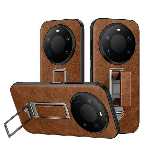 Case for Huawei Mate 80 Pro Max/80 Pro/80, Anti-Scratch Protection Shell Wrist Strap Holder Cover
