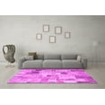thumbnail image 3 of Ahgly Company Indoor Rectangle Patchwork Pink Transitional Area Rugs, 5' x 8', 3 of 4