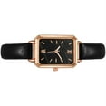 thumbnail image 4 of Watch Small Elegant Vintage Simple Style Rectangle Stainless Steel Fashionable Wristwatch For Women, 4 of 5