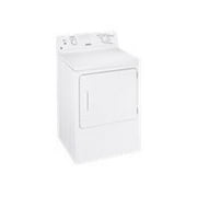Hotpoint HTDX100GMWW - Dryer - width: 27 in - depth: 25.5 in - height: 42 in - front loading - white on white