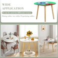 thumbnail image 3 of Funny GooGoo & GaaGaa Baby-theme Fitted Round Tablecloths Elastic Edged Table Covers Waterproof Table Cloth for Kitchen Holiday Party Tables Decor 150cm, 3 of 6